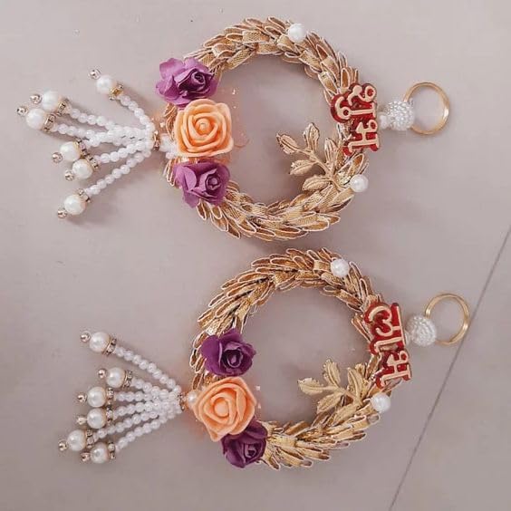 Sellplus Subh Labh Mini Flower Small Hanging for Diwali Decoration Home Decoration and All Festival Decor 2