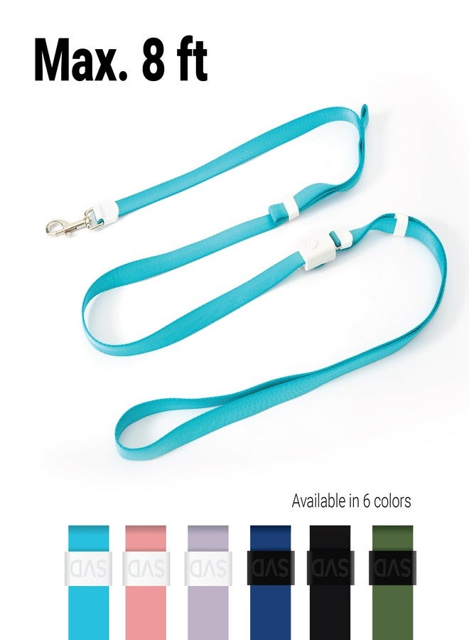 SVD.PET 4-in-1 Hands Free Dog Leash, Versatile Crossbody Dog Leash with Easy Release Buckle, Adjustable Waist Fit for Walking, Jogging and Running Your Pet (Sky Blue) - Image 2