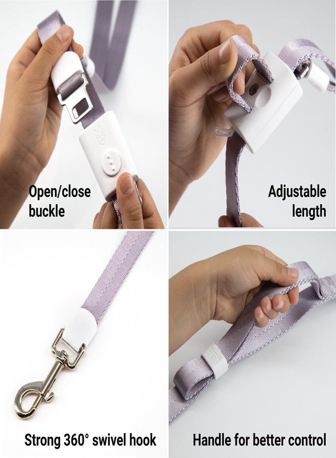 SVD.PET 4-in-1 Hands Free Dog Leash, Versatile Crossbody Dog Leash with Easy Release Buckle, Adjustable Waist Fit for Walking, Jogging and Running Your Pet (Sky Blue) - Image 4