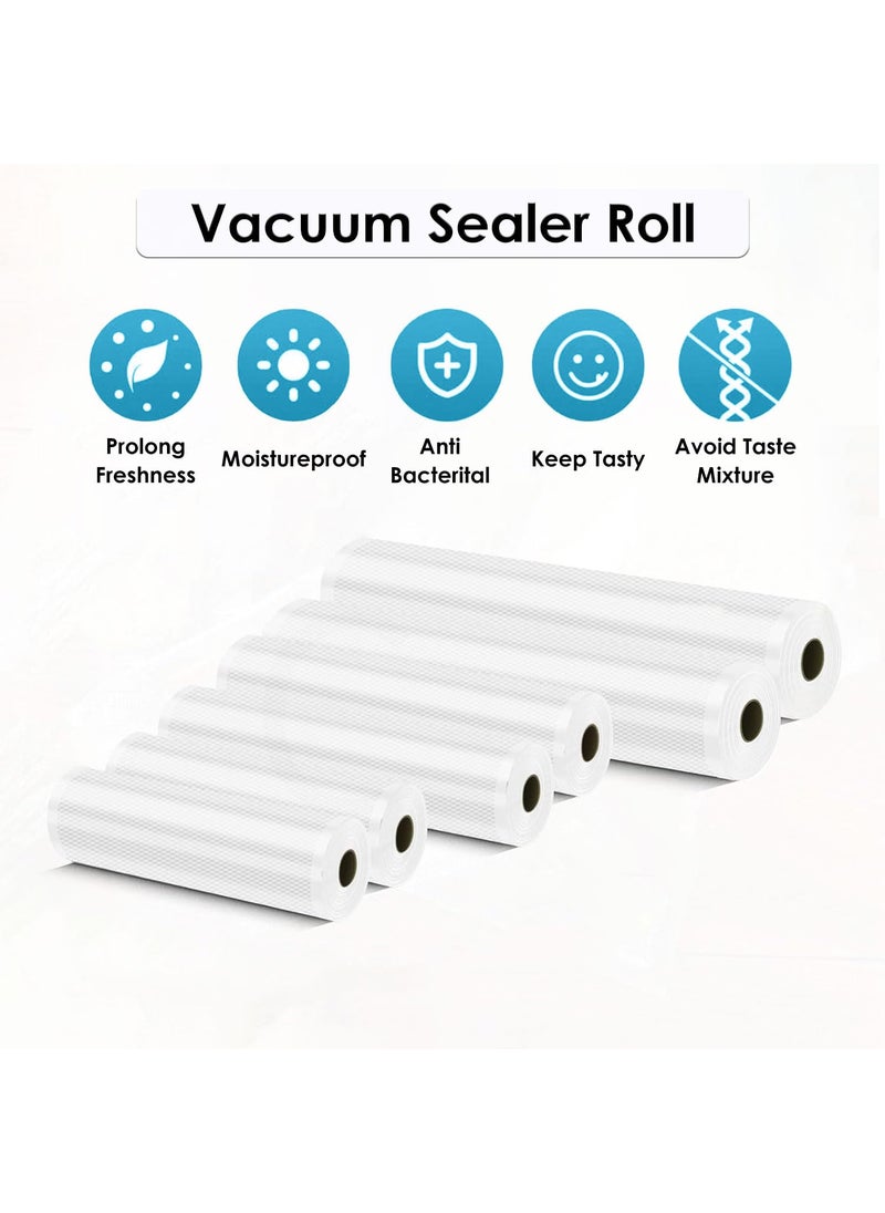 SKY FLEXI PACK SKY FLEXI PACK 17cm x 5 Meter Food Vacuum Sealer Roll Food Grade BPAFree BoilSafe and MicrowaveFriendly  - Image 3