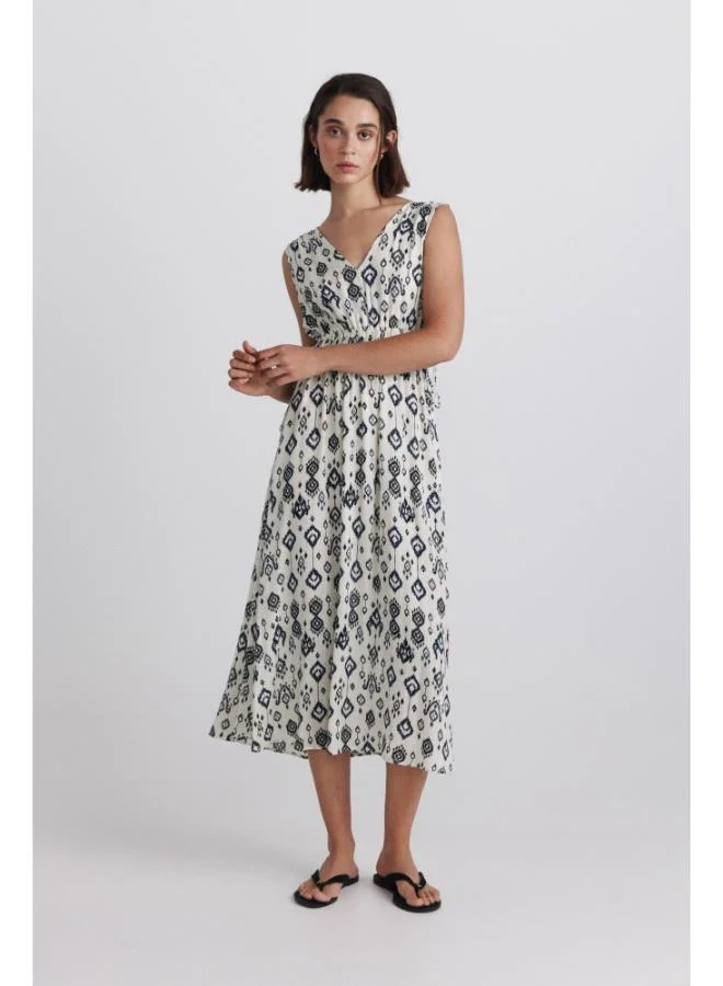 Strappy waist dress