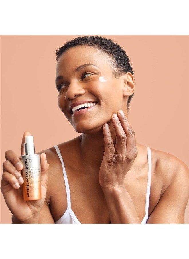PETER THOMAS ROTH Potent-C Power Serum | Brightening Vitamin C Serum for Fine Lines, Wrinkles, Uneven Skin Tone, Texture and Dehydrated Skin  - Image 4