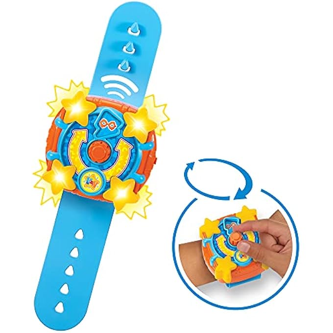 rayihni ساعة مغامرات فلاد ونيكي - ساعة مغامرات فلاد (حزام أزرق) - ساعة لعبة مع تأثيرات صوتية وضوئية للعب المغامرات، P57711 - Image 2