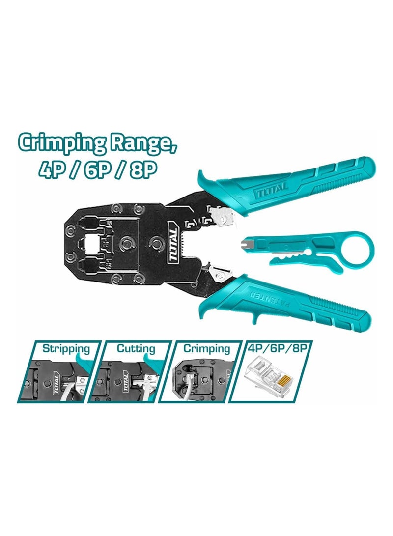 Total TMPC4468P Standard Connection Crimper, 8-Inch Size - Image 3