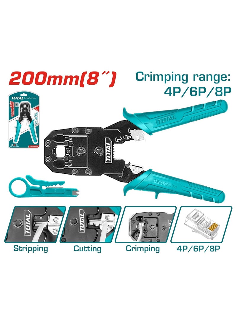 Total TMPC4468P Standard Connection Crimper, 8-Inch Size - Image 2