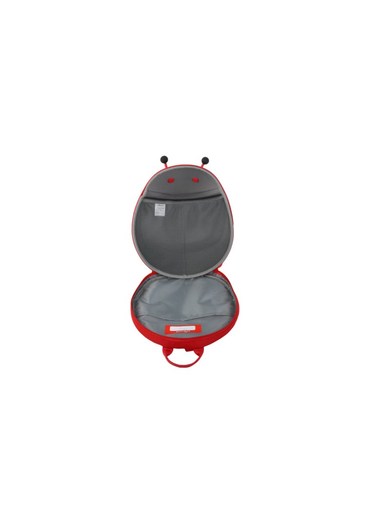 Supercute Kids Ladybug Backpack SF032 | 11 Inch EVA+PU Cute Ladybug School Bag | Lightweight Children’s Backpack - Image 3
