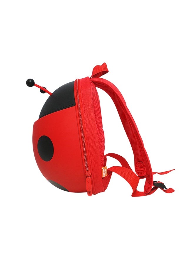 Supercute Kids Ladybug Backpack SF032 | 11 Inch EVA+PU Cute Ladybug School Bag | Lightweight Children’s Backpack - Image 2
