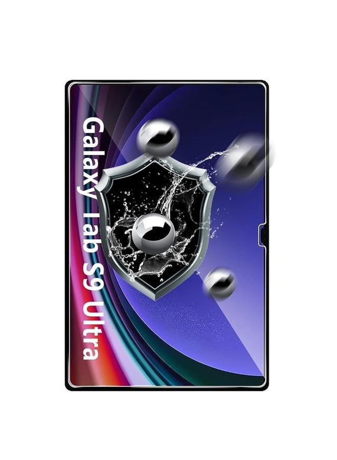 Mlbose Samsung Galaxy Tab S9 Ultra Screen Protcetor Scratch and Shatter Resistant Anti Bubble Glass - Image 2
