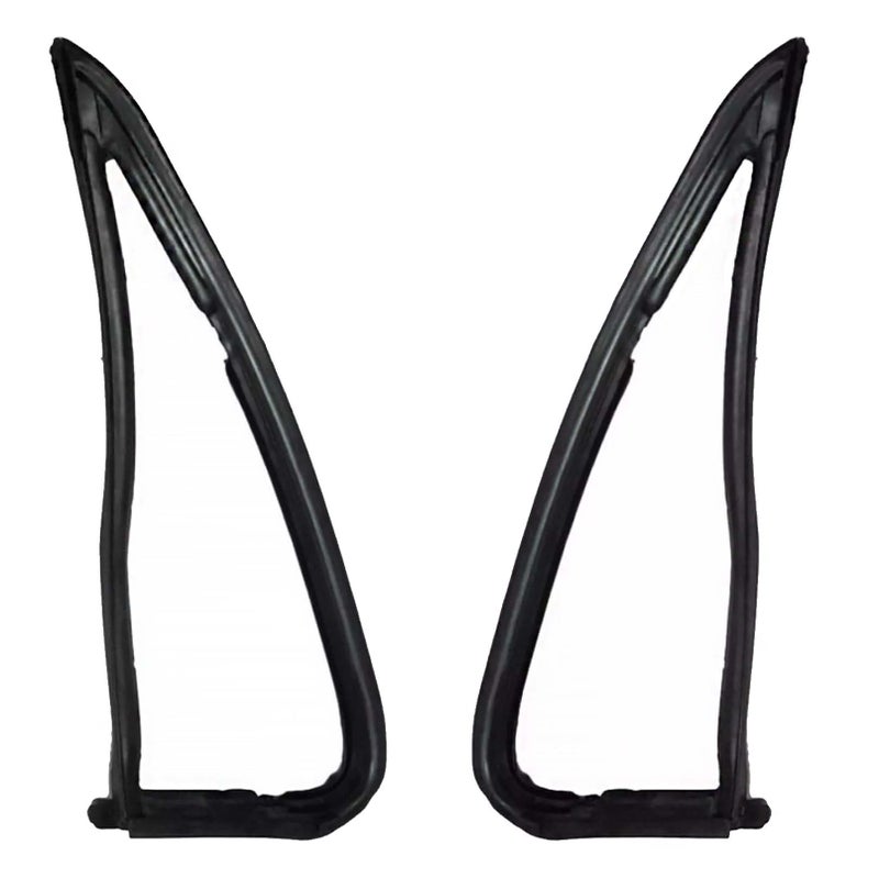 BST BSSP Pair Front Vent Glass Window Weatherstrip Seals Set for 198791 Chevy Blazer 198186 C10 C20 C30 K10 K20 Truck K30 Truck K5 Blazer 198788 Chevy R20 VWK111081WSS00239