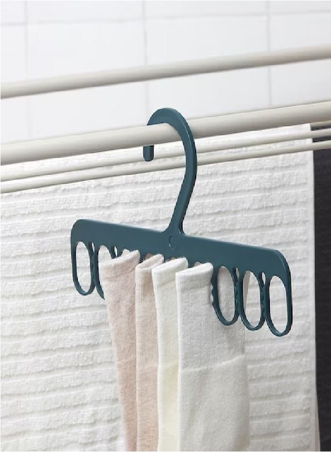 8 Clips Clothes Drying Rack