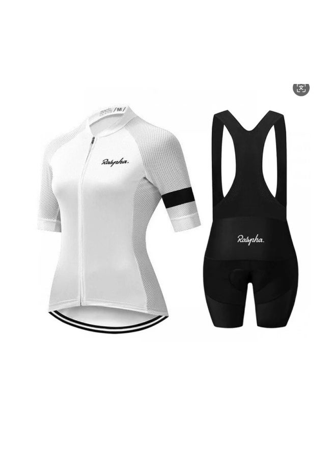 KUYING New Men's And Women's Summer Cycling Suit Set  - Image 1