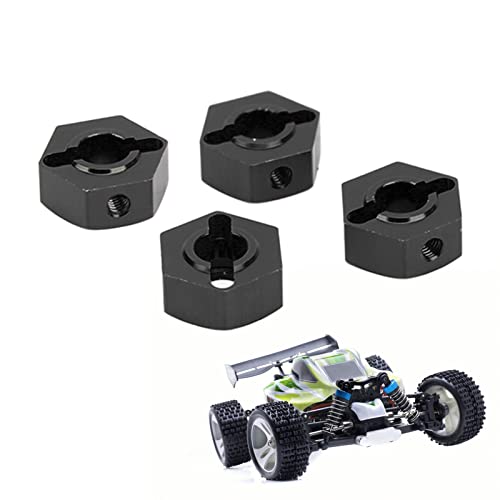 VGEBY RC Hex Hub, 14mm Wheels Extension, Aluminum Alloy Upgrade, Wheel Adapter for 1/10 Scale RC Cars and Custom Upgrades - Image 5