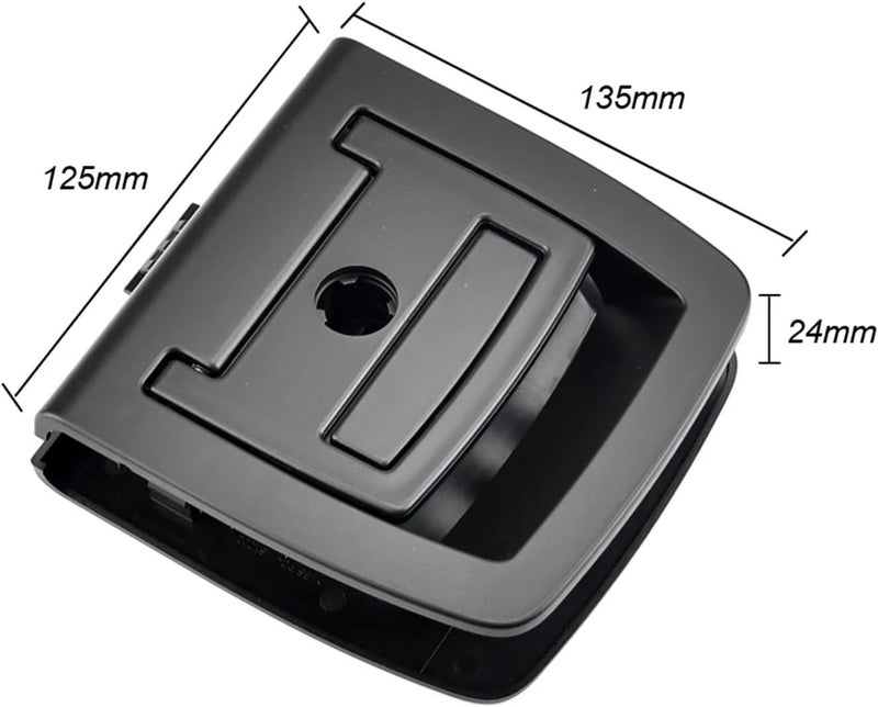 Wivplex Trunk Tail Cover Handle for BMW - Image 2