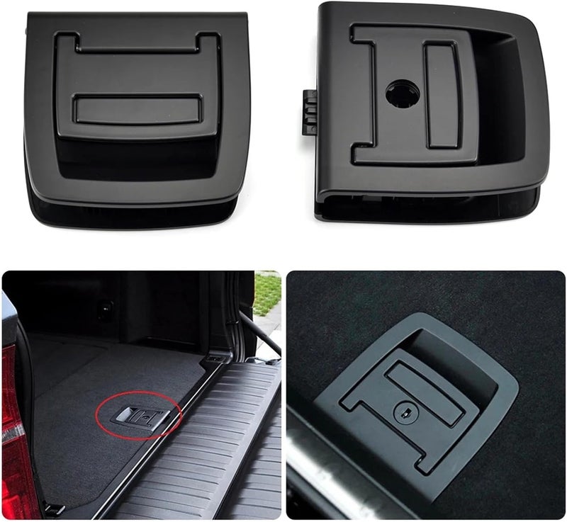 Wivplex Trunk Tail Cover Handle for BMW - Image 5