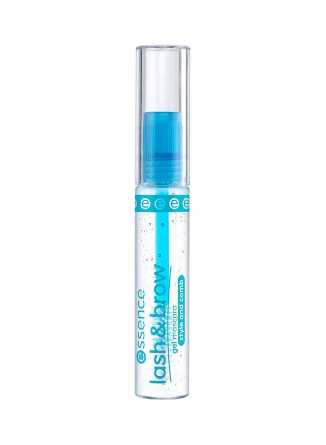 Essence Lash & Brow Gel Mascara + Lash Princess False Lash Mascara Black - Image 3
