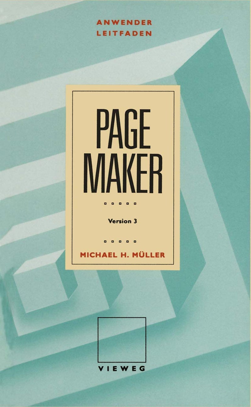 Anwenderleitfaden PageMaker: Version 3
