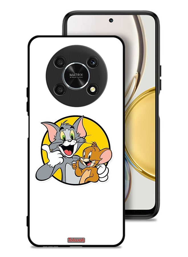 Tolwak Honor X9 5G Protective Case Cover Tom And Jerry - Image 1