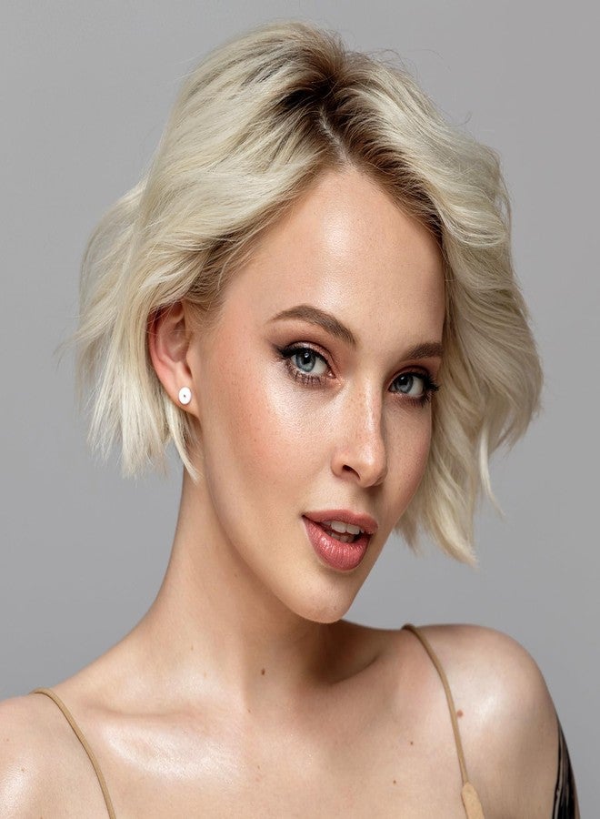 Profusion Cosmetics Artistry Strobe and Glow 9 Shade Highlight Palette with Brush, Shimmering Highlighter for Bold Sparkling Looks - Image 3