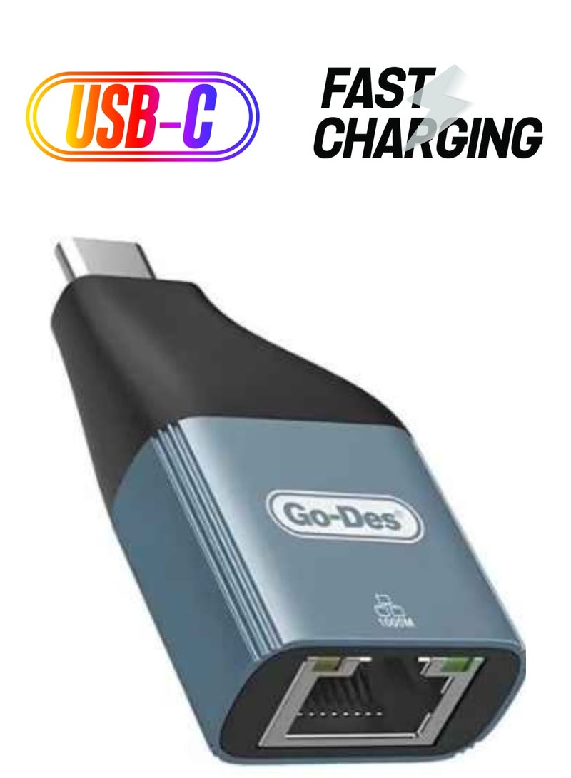 ELTRAZONE Type-C Converter OTG Adapter – USB-C to USB-A Adapter for Data Transfer and Charging - Image 1