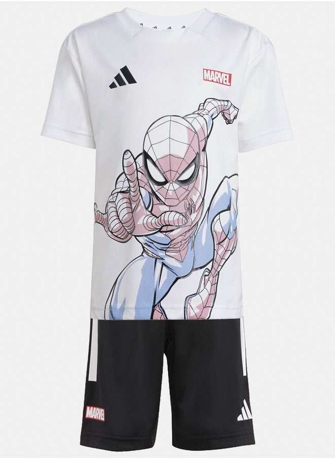 Adidas marvel spider-man set unisex youth/baby jogger  - Image 2