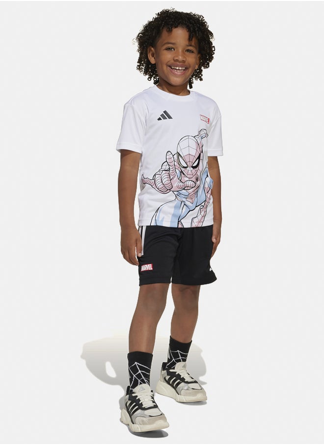 Adidas marvel spider-man set unisex youth/baby jogger  - Image 1