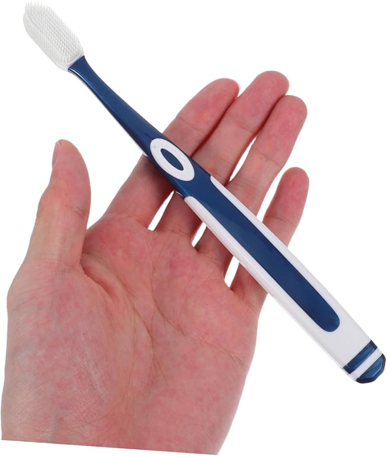 Soft Silicone Replacement Toothbrush Heads For Adults With Flexible Nano Bristles - Image 5