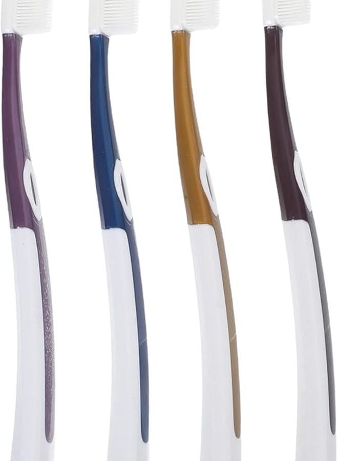 Soft Silicone Replacement Toothbrush Heads For Adults With Flexible Nano Bristles - Image 2