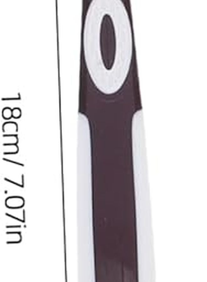 Soft Silicone Replacement Toothbrush Heads For Adults With Flexible Nano Bristles - Image 3