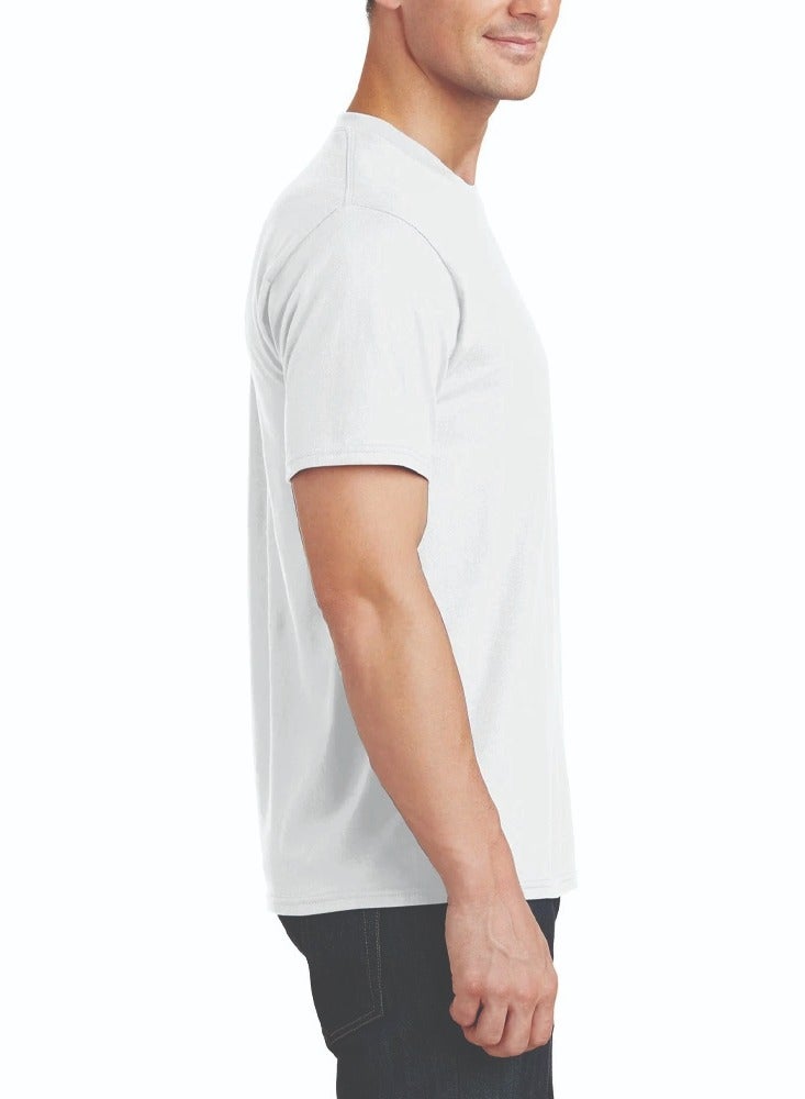 PRINTSHOP4ME Holi Adult Men's T-Shirts - Celebrate the Colorful Festival with Funny Designs - Round Neck and Short Sleeves - Festive Fun - Image 3