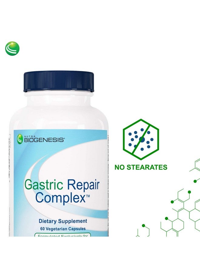 Nutra BioGenesis مركب دعم المعدة من نوترا بيوجينيسيس - مكمل عرق السوس DGL، مستخلص جذر عرق السوس منزوع الجلسيريزين لامتصاص أقصى، دعم الهضم مع صمغ الماستيك، الألوة و البزموت - 60 كبسولة - Image 4