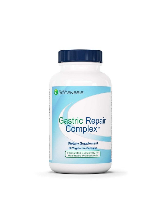 Nutra BioGenesis مركب دعم المعدة من نوترا بيوجينيسيس - مكمل عرق السوس DGL، مستخلص جذر عرق السوس منزوع الجلسيريزين لامتصاص أقصى، دعم الهضم مع صمغ الماستيك، الألوة و البزموت - 60 كبسولة - Image 1