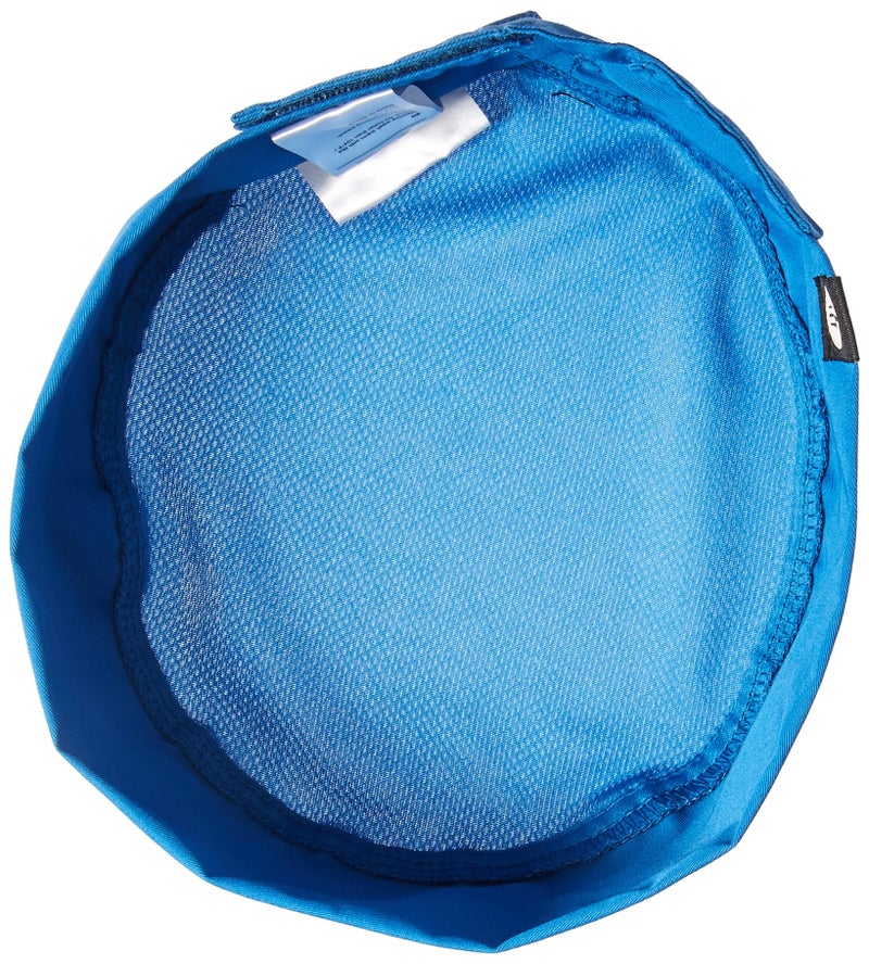 Chef Works Unisex Cool Vent Chef Beanie, Blue, Small/Medium - Image 2