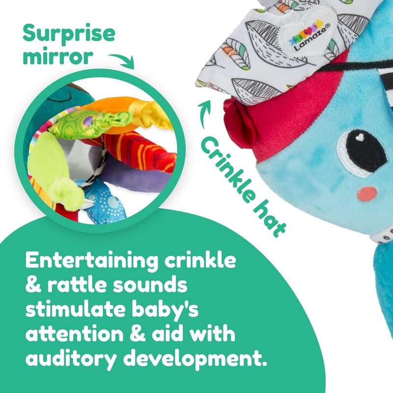 Lamaze Clip & Go Freddie the Firefly Sensory Development Baby Toy - Image 3