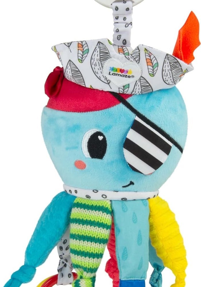 Lamaze Clip & Go Freddie the Firefly Sensory Development Baby Toy - Image 1