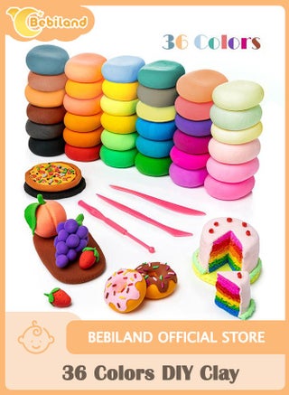 36 Colors DIY Plasticine for Kids Education, Super Light Modelling Clay Interactive Toy - pzsku/ZD8E73A8AA721E086C6C0Z/45/1752133197/4e915f3b-5ca3-4386-ac4e-3d03dda12258