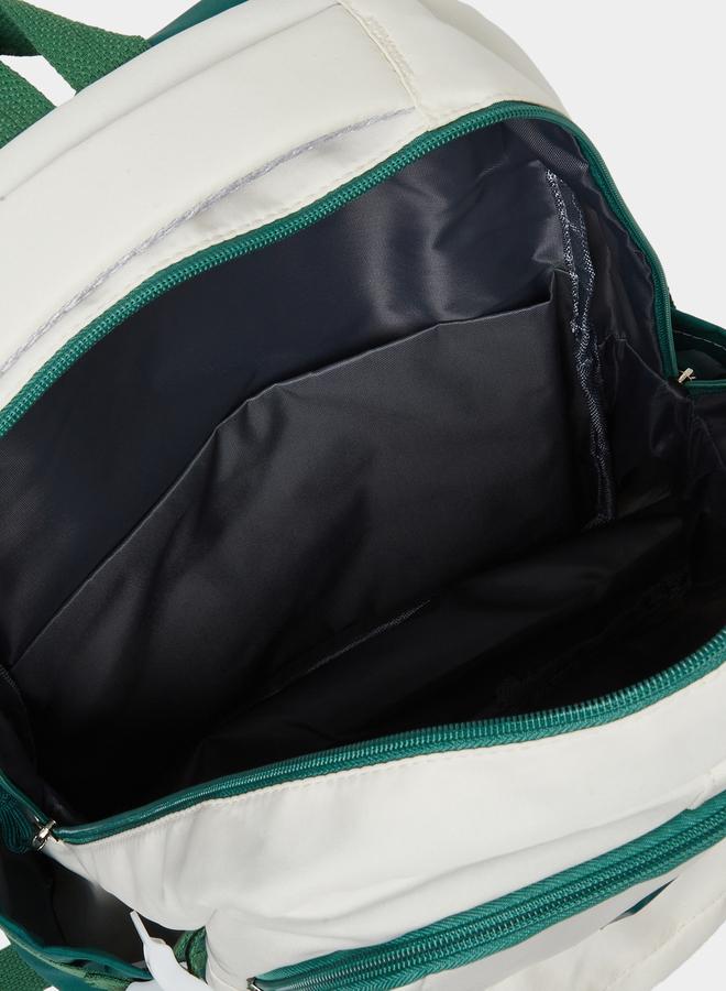 ستايلي حقيبة ظهر ستيلي بسحاب وجيوب متباينة - Image 5