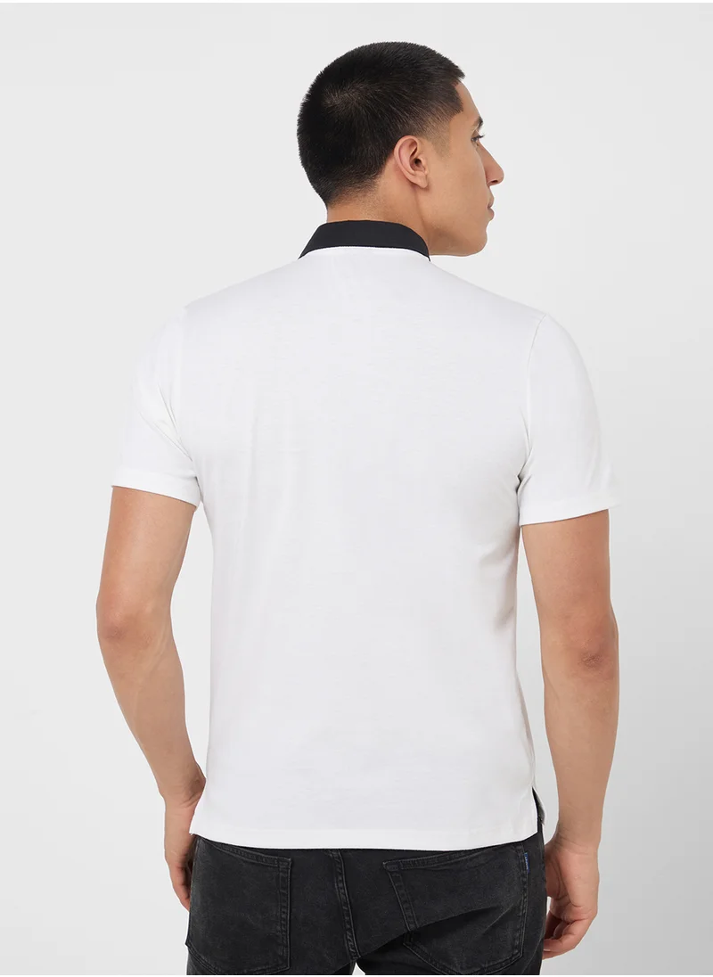 سفنتي فايف Casual Polo Shirt