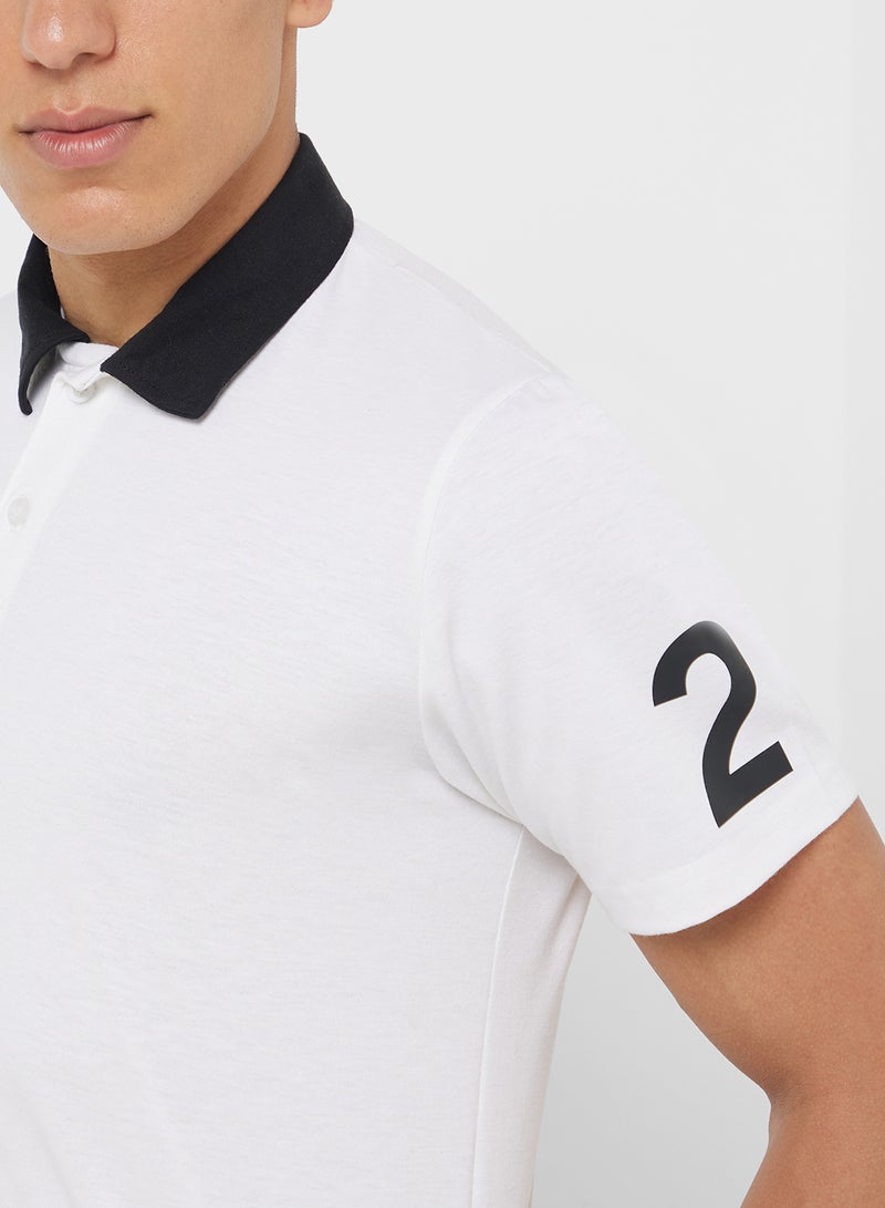 سفنتي فايف تيشيرت بولو كاجوال - Image 3