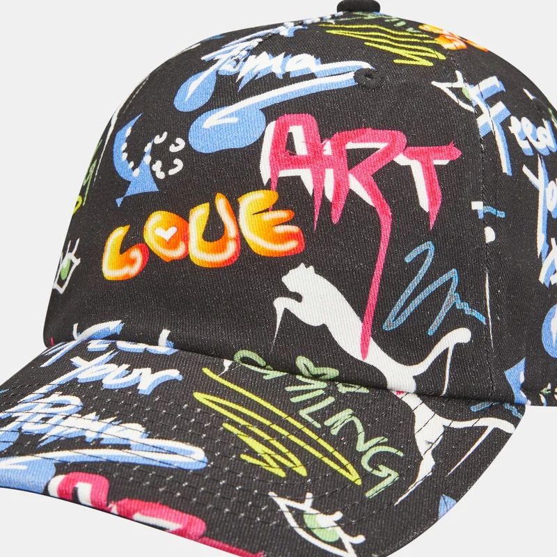 PUMA Kids' Feed Your Logo Cap