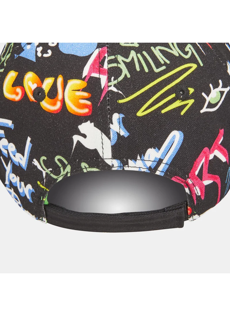 PUMA Kids' Feed Your Logo Cap