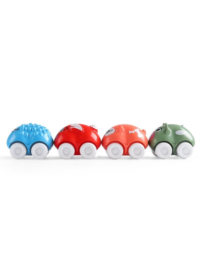 PlayNation Play Nation Colorful 4 in 1 Magnetic Animal Toy Train for Kids, Engaging Design, Magnetic Connection, Improves Motor Skills, 3 Years+, 7 x 5 x 5 cm - Multicolor - Image 2