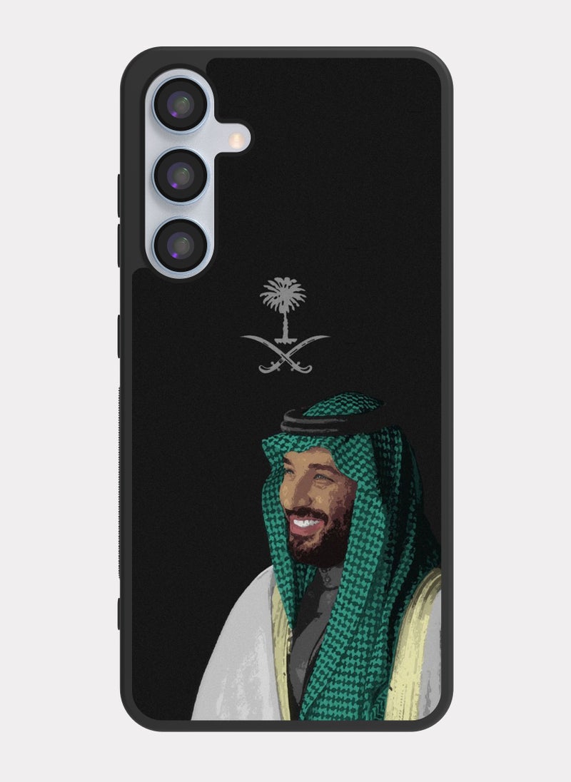 PXLAAT Samsung Galaxy A55 case cover Prince Mohammed bin Salman MBS - Image 1