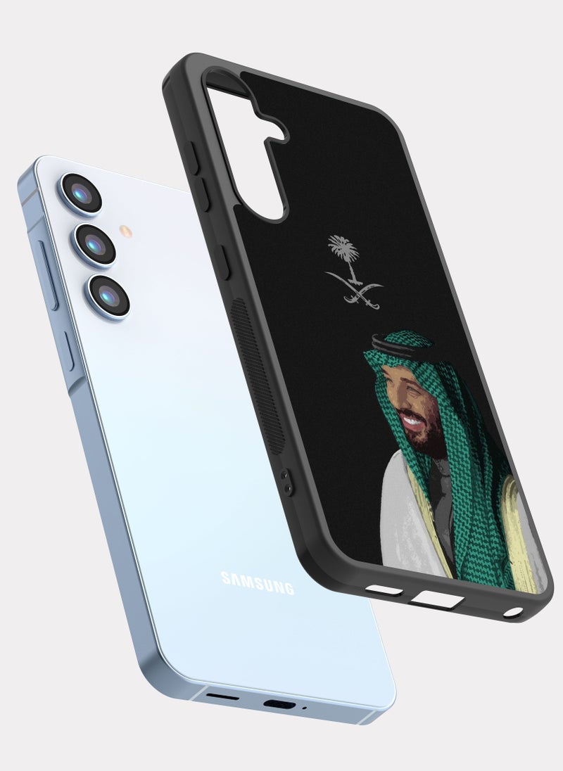 PXLAAT Samsung Galaxy A55 case cover Prince Mohammed bin Salman MBS - Image 2