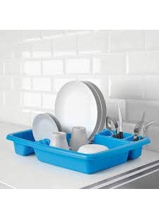 Graidient span Graidient span VRAKFISK Dish Drainer Blue  - Image 2