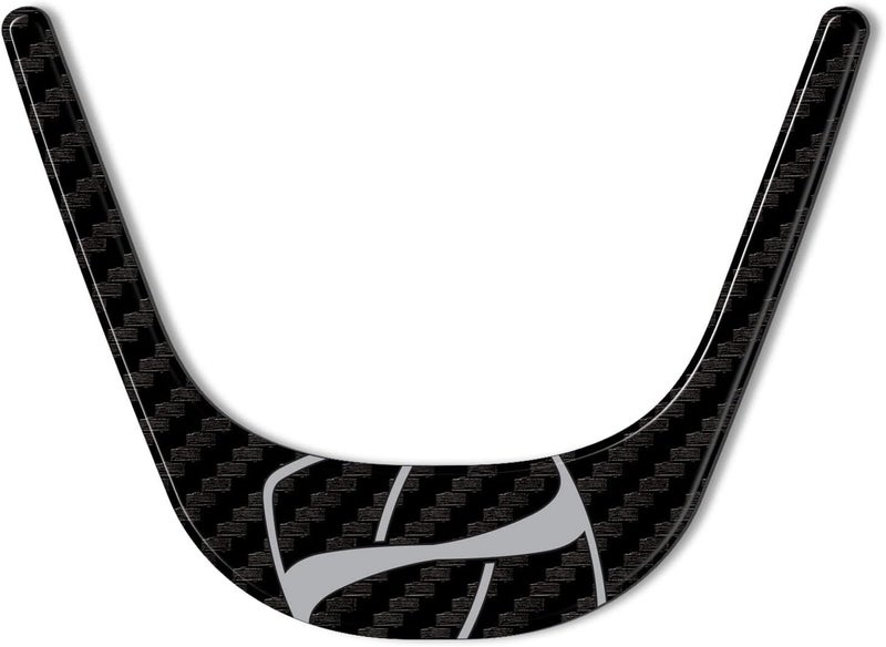 labelbike 3D Resin Sticker for Motorcycle Ignition Key Area - Compatible with Ducati Panigale V2 & Streetfighter V2 - Carbon Look - Image 2