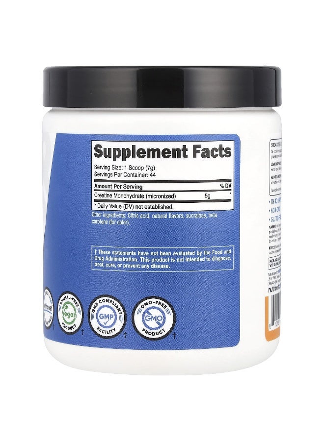 Nutricost, Performance, Creatine Monohydrate, Mandarin Orange, 10.7 oz (300 g) - Image 2