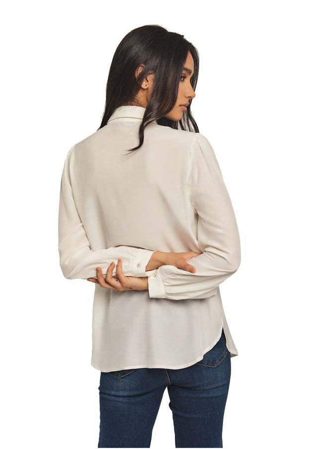 Dare - Fancy Georgette Long Sleeve Blouse - Image 1