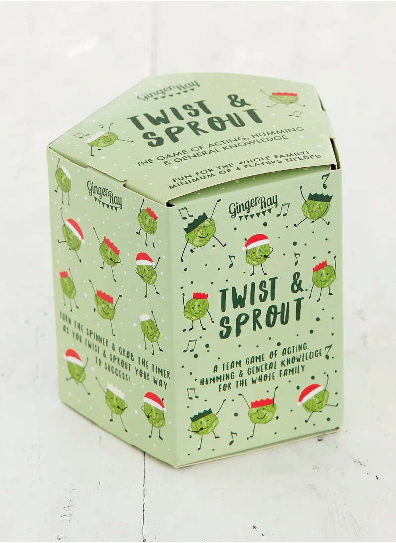 Ginger Ray Twist & Sprout Christmas Family Party Game