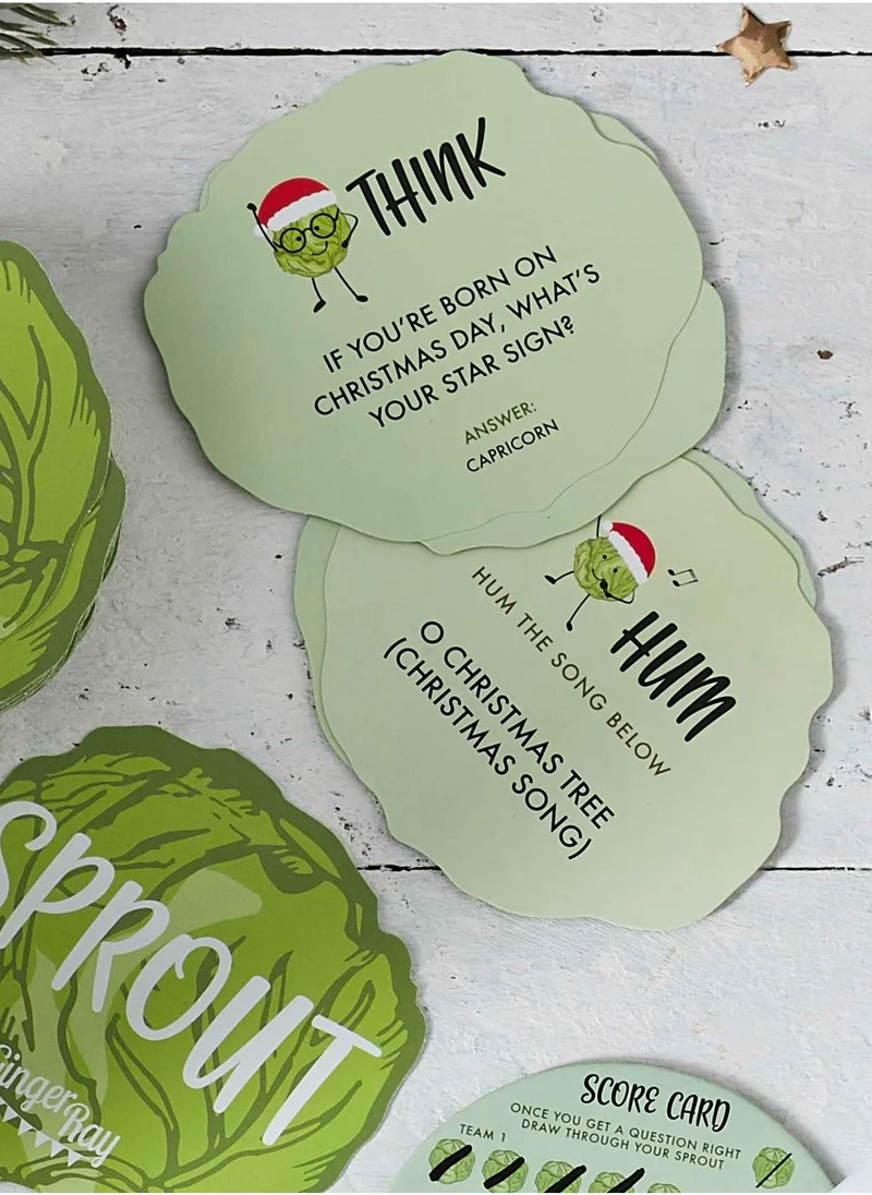 Ginger Ray Twist & Sprout Christmas Family Party Game