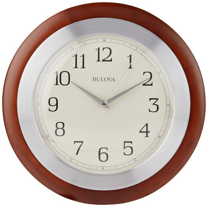 C4228 REEDHAM CLOCK WALNUT FINISH